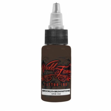 World Famous Ink Brooklyn Brownstone-4086